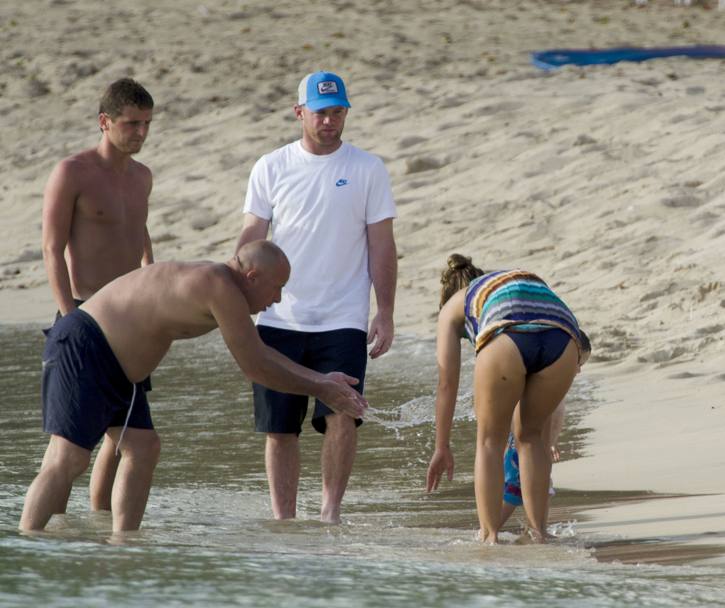 Vacanze alle Barbados per Wayne Rooney e famiglia. (Olycom)